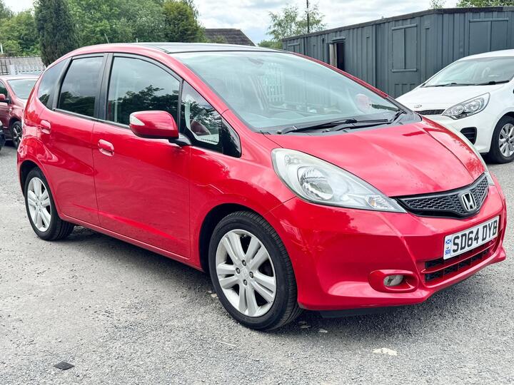 Honda Jazz 1.4 I-VTEC EX Euro 5 5dr