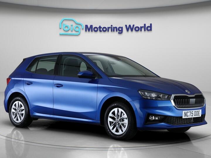 Skoda Fabia 1.0 TSI SE Edition Euro 6 (s/s) 5dr