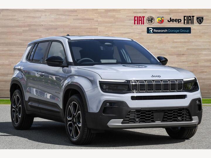 Jeep Avenger Ice 1.2 E-Hybrid Altitude E-DCT Euro 6 (s/s) 5dr