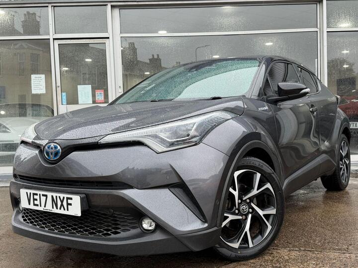 Toyota C-HR 1.8 VVT-h Dynamic CVT Euro 6 (s/s) 5dr