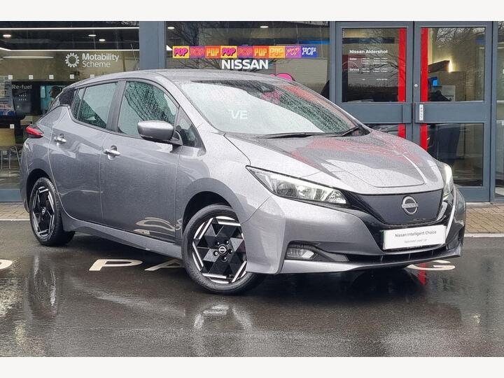 Nissan Leaf 39kWh Acenta Auto 5dr