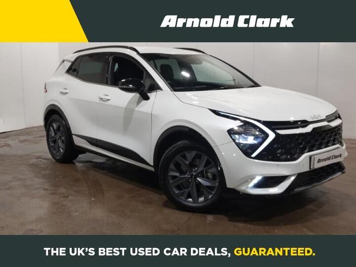 Kia Sportage 1.6 H T-GDi GT-Line Auto Euro 6 (s/s) 5dr