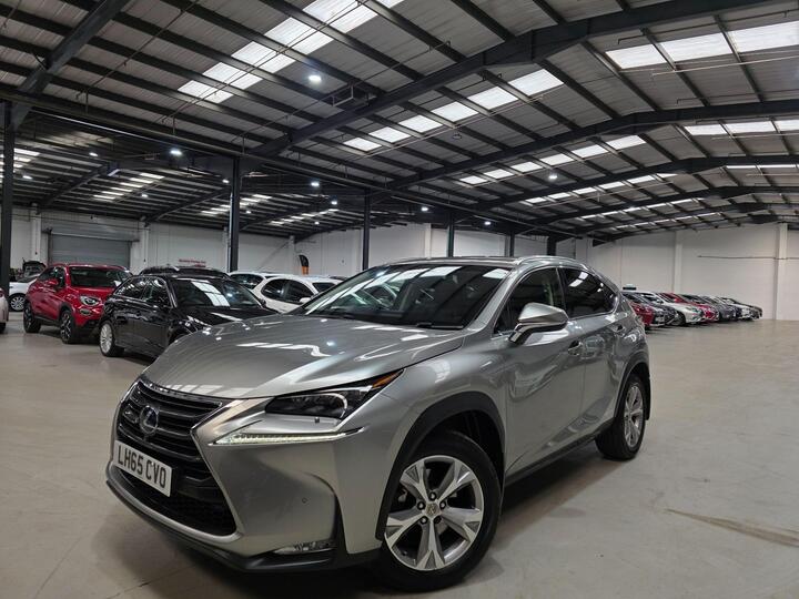 Lexus NX 2.5 300h Premier E-CVT 4WD Euro 6 (s/s) 5dr