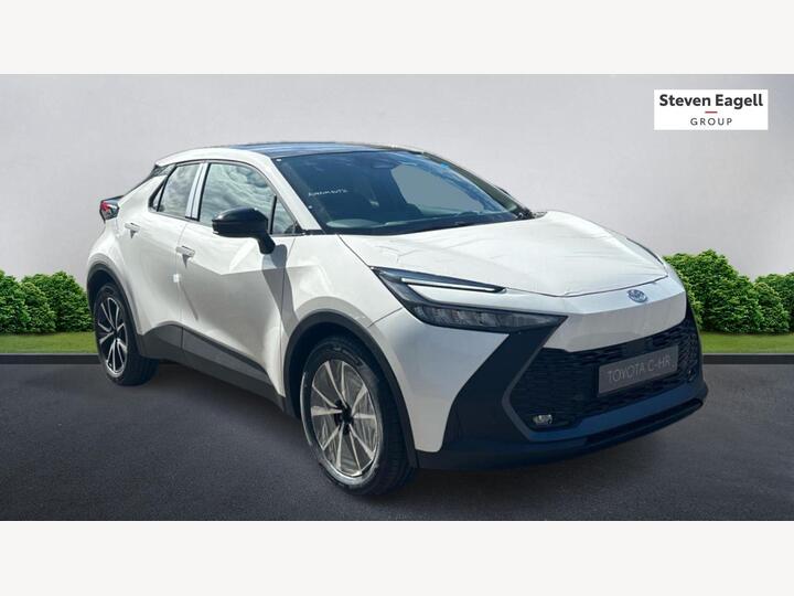 Toyota C-HR 1.8 VVT-h Design CVT Euro 6 (s/s) 5dr