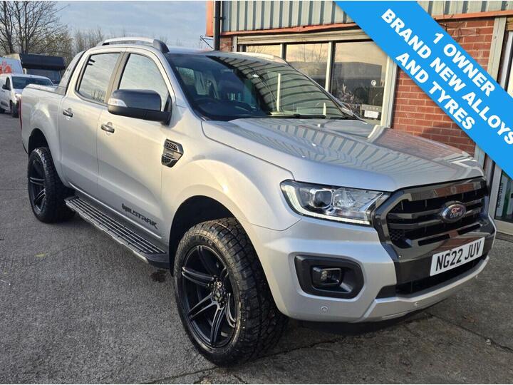 Ford RANGER 2.0 EcoBlue Wildtrak Auto 4WD Euro 6 (s/s) 4dr