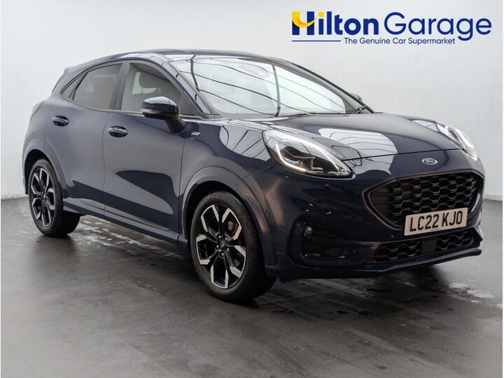 Ford PUMA 1.0T EcoBoost MHEV ST-Line X Euro 6 (s/s) 5dr