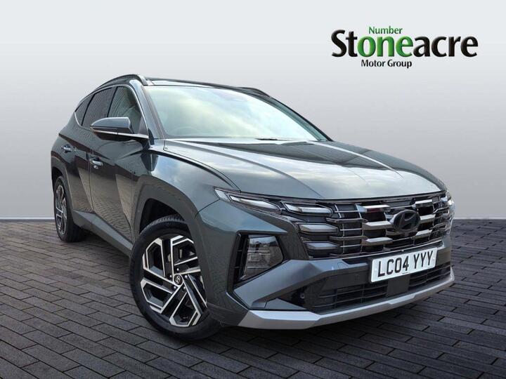 Hyundai TUCSON 1.6 T-GDi Ultimate Auto Euro 6 (s/s) 5dr Hyundai TUCSON 1.6 T-GDi Ultimate Auto Euro 6 (s/s) 5dr
