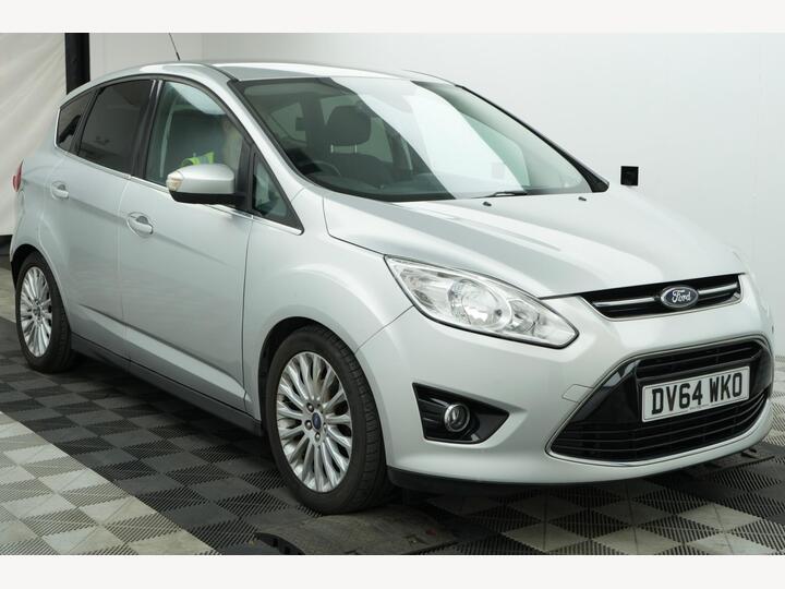 Ford C-Max 1.6 TDCi Titanium Euro 5 5dr