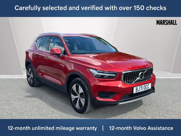 Volvo XC40 1.5h T4 Recharge 10.7kWh Core Auto Euro 6 (s/s) 5dr