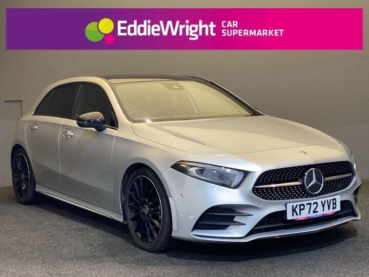Mercedes-Benz A CLASS 1.3 A180 AMG Line Night Edition (Premium Plus) 7G-DCT Euro 6 (s/s) 5dr Mercedes-Benz A CLASS 1.3 A180 AMG Line Night Edition (Premium Plus) 7G-DCT Euro 6 (s/s) 5dr