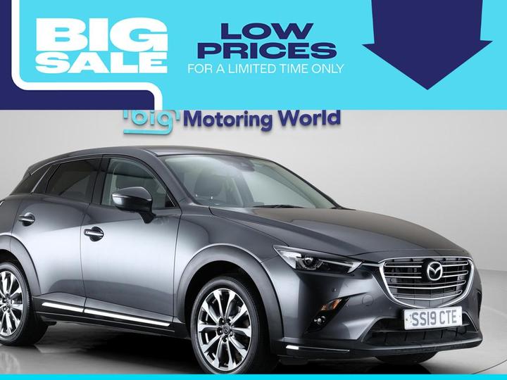 Mazda CX-3 2.0 SKYACTIV-G Sport Nav+ Euro 6 (s/s) 5dr