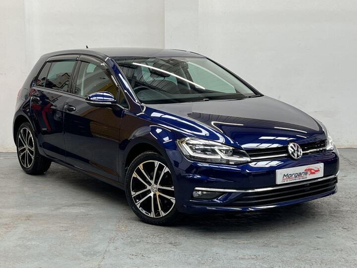 Volkswagen GOLF MATCH TDI DSG VIRTUAL DASH
