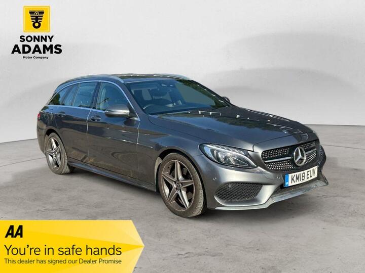 Mercedes-Benz C-CLASS 2.1 C220d AMG Line G-Tronic+ Euro 6 (s/s) 5dr