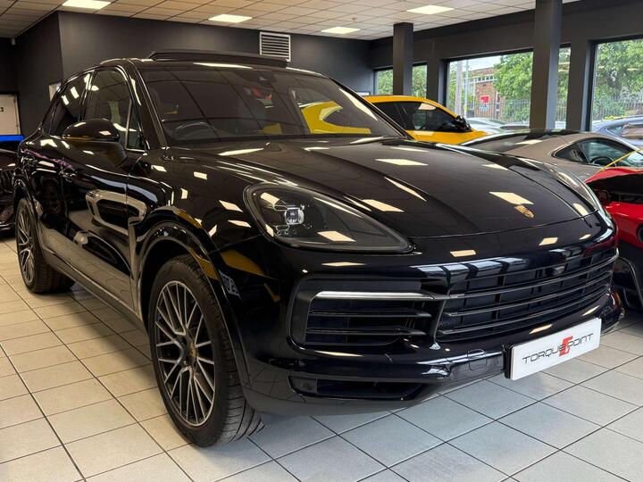 Porsche CAYENNE 2.9T V6 S TiptronicS 4WD Euro 6 (s/s) 5dr