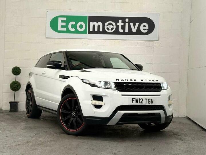 Land Rover Range Rover Evoque 2.0 Si4 Dynamic Auto 4WD Euro 5 3dr Land Rover Range Rover Evoque 2.0 Si4 Dynamic Auto 4WD Euro 5 3dr