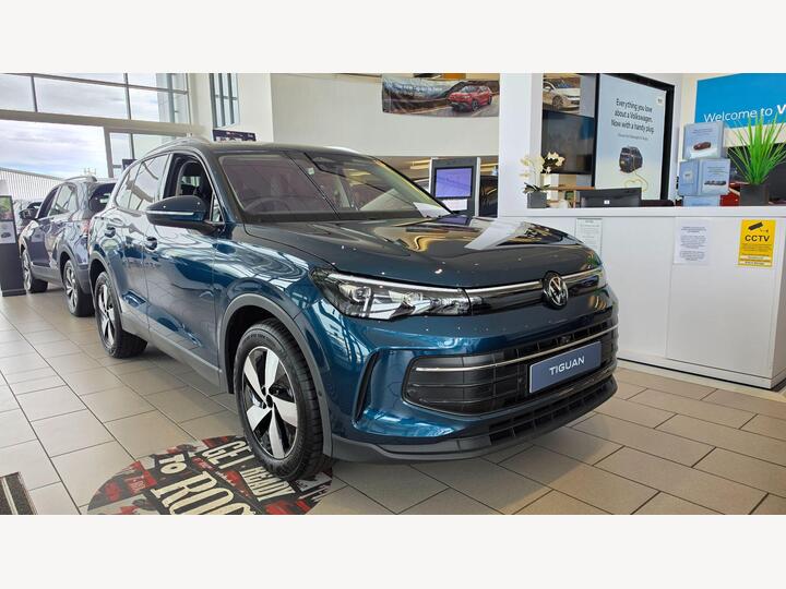 Volkswagen Tiguan 1.5 ETSI MHEV Match DSG Euro 6 (s/s) 5dr