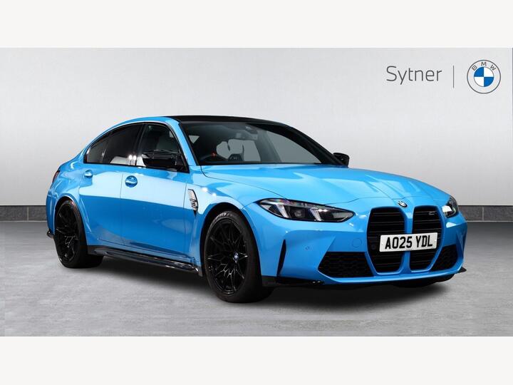 BMW M3 Competition 3.0 BiTurbo Competition Steptronic M XDrive Euro 6 (s/s) 4dr