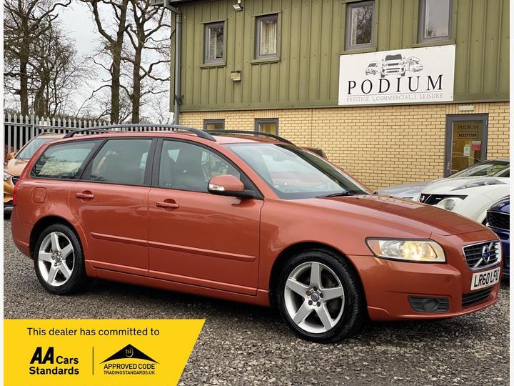 Volvo V50 1.6D DRIVe SE Euro 4 (s/s) 5dr