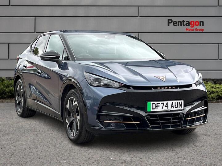 CUPRA Tavascan 77kWh V1 SUV Coupe Auto 5dr CUPRA Tavascan 77kWh V1 SUV Coupe Auto 5dr