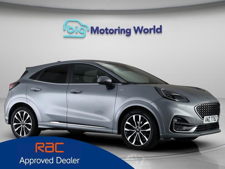Ford Puma 1.0T EcoBoost MHEV ST-Line Vignale Euro 6 (s/s) 5dr