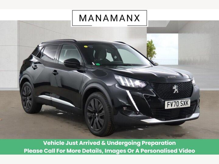 Peugeot E-2008 50kWh GT Auto 5dr