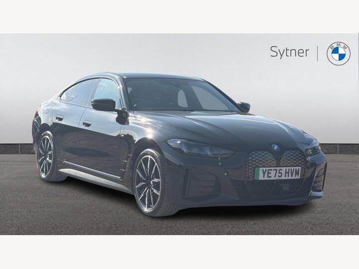 BMW I4 40 83.9kWh M Sport Gran Coupe Auto EDrive 5dr