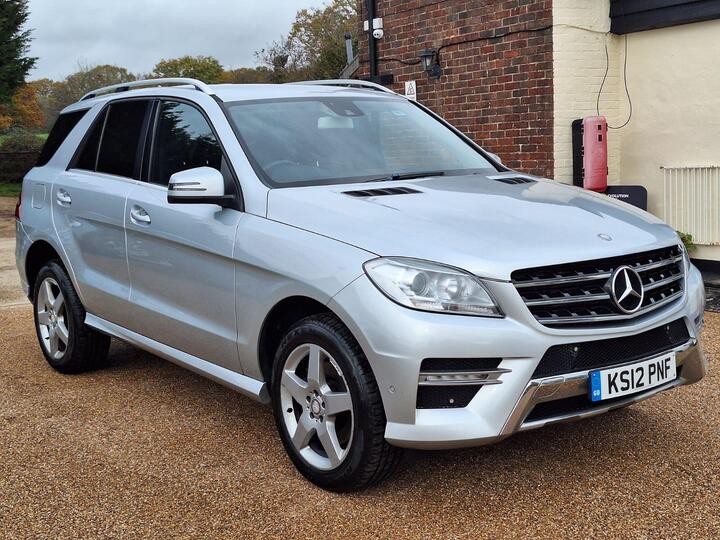 Mercedes-Benz M Class 3.0 ML350 V6 BlueTEC Sport G-Tronic 4WD Euro 6 (s/s) 5dr