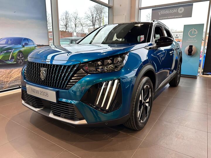 Peugeot 2008 1.2 PureTech GT EAT Euro 6 (s/s) 5dr