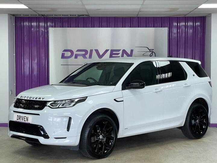 Land Rover DISCOVERY SPORT 2.0 D165 MHEV R-Dynamic S Plus Auto 4WD Euro 6 (s/s) 5dr