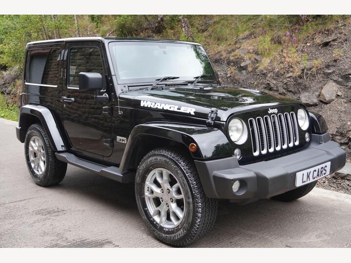 Jeep Wrangler 2.8 CRD JK Edition Auto 4WD Euro 6 2dr