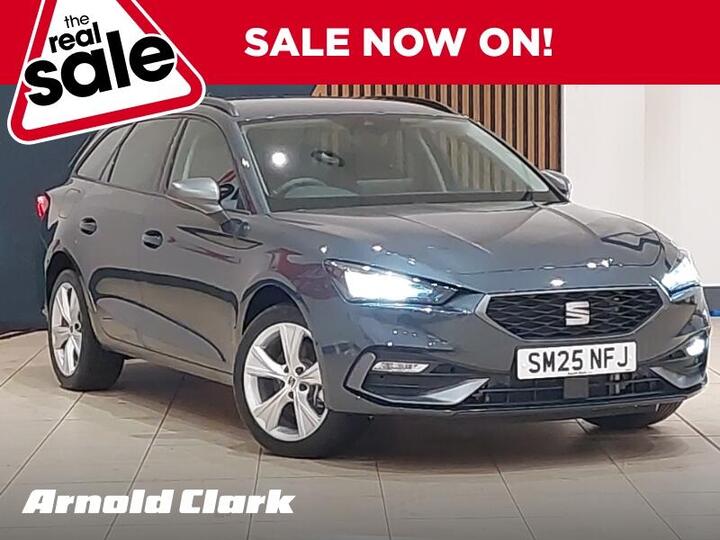 SEAT Leon 1.5 EHybrid 25.8kWh FR DSG Euro 6 (s/s) 5dr