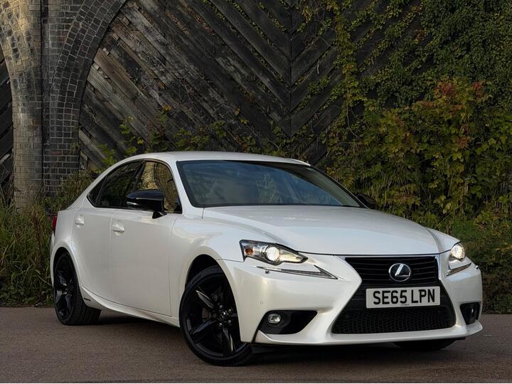 Lexus IS 2.5 300h Sport E-CVT Euro 6 (s/s) 4dr