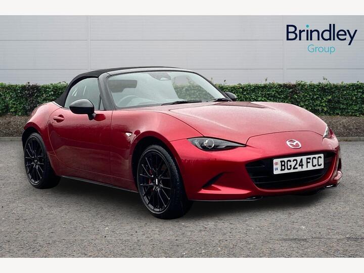 Mazda MX-5 2.0 SKYACTIV-G Homura Roadster Euro 6 (s/s) 2dr