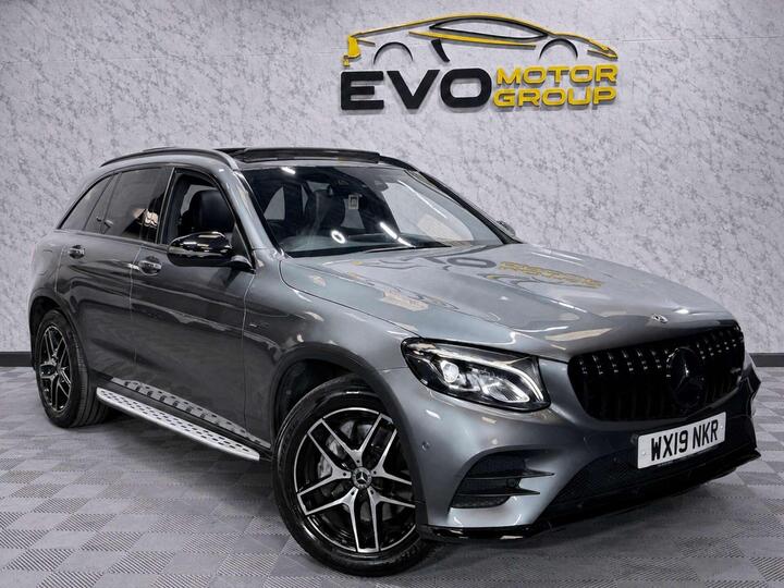 Mercedes-Benz GLC 2.0 GLC250 AMG Night Edition (Premium Plus) G-Tronic+ 4MATIC Euro 6 (s/s) 5dr