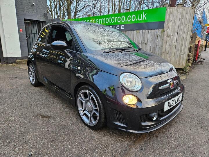 Abarth 500 1.4 T-Jet Euro 5 3dr