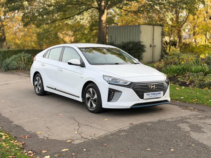 Hyundai IONIQ 1.6 H-GDi Premium SE DCT Euro 6 (s/s) 5dr Hyundai IONIQ 1.6 H-GDi Premium SE DCT Euro 6 (s/s) 5dr