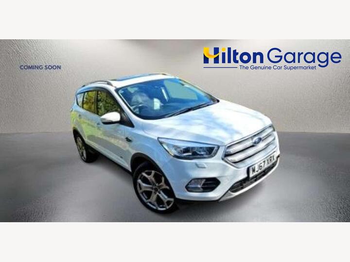 Ford KUGA 2.0 TDCi Titanium X Powershift AWD Euro 6 (s/s) 5dr
