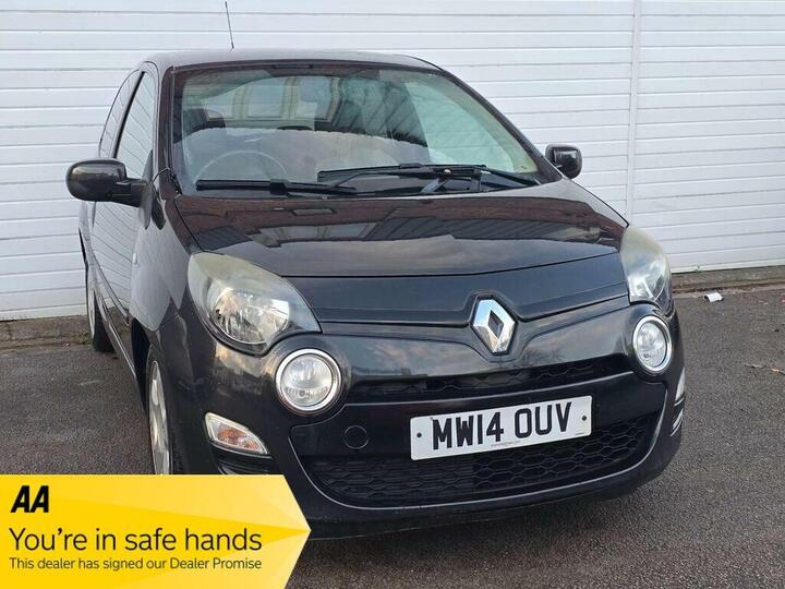 Renault Twingo 1.2 16V Dynamique Euro 5 3dr Renault Twingo 1.2 16V Dynamique Euro 5 3dr