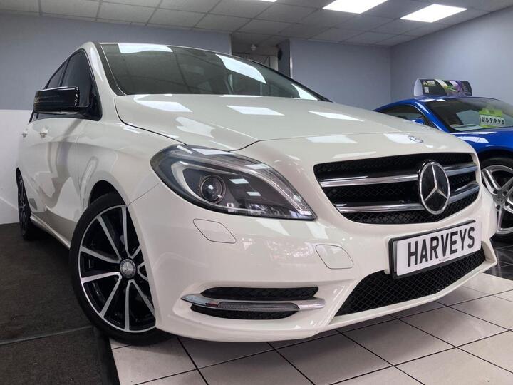 Mercedes-Benz B-CLASS 1.6 B180 Sport Euro 6 (s/s) 5dr