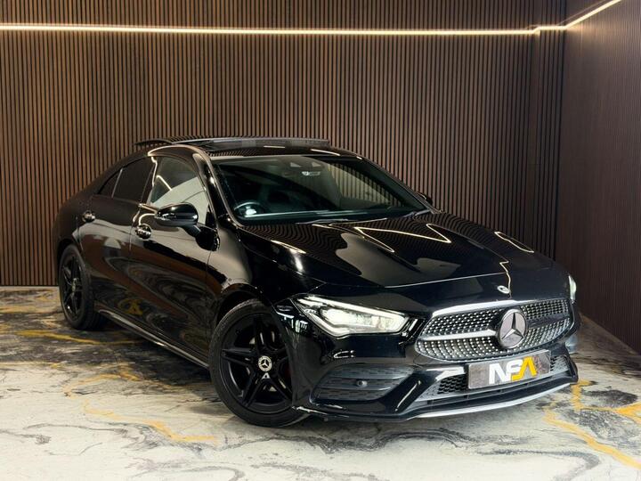 Mercedes-Benz CLA 1.3 CLA180 AMG Line (Premium Plus 2) Coupe 7G-DCT Euro 6 (s/s) 4dr