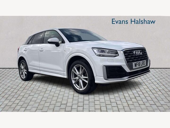 Audi Q2 ESTATE 1.4 TFSI CoD S Line Euro 6 (s/s) 5dr