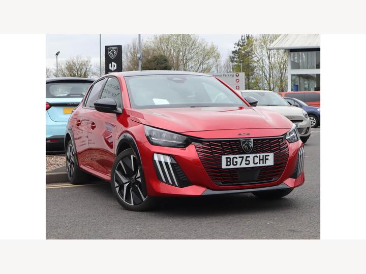 Peugeot 208 1.2 GT E-DSC6 Euro 6 (s/s) 5dr