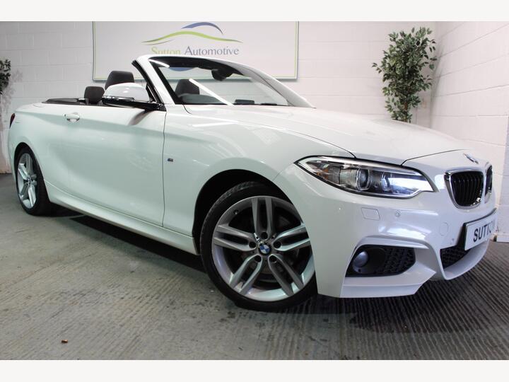 BMW 2 Series 2.0 220d M Sport Auto Euro 6 (s/s) 2dr