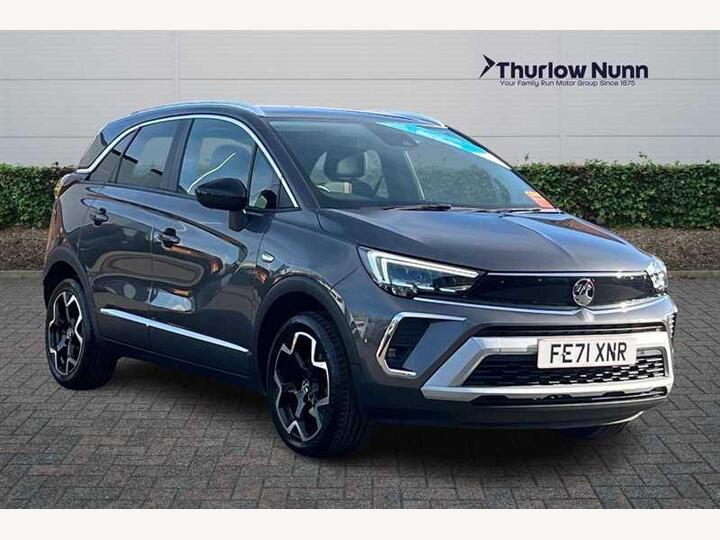 Vauxhall Crossland 1.2 Turbo Ultimate Nav Euro 6 (s/s) 5dr