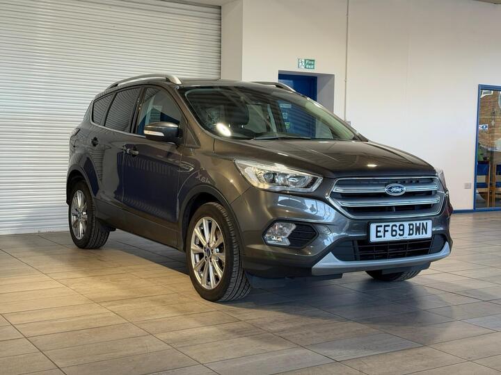Ford Kuga 2.0 TDCi EcoBlue Titanium Edition Euro 6 (s/s) 5dr