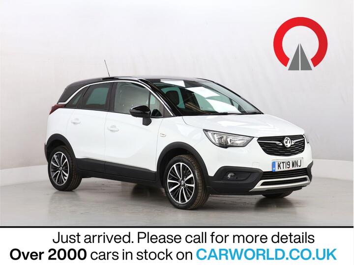Vauxhall CROSSLAND X 1.2 Turbo Elite Auto Euro 6 (s/s) 5dr