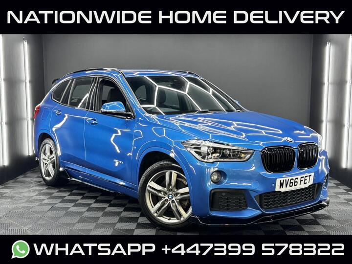 BMW X1 2.0 18d M Sport SDrive Euro 6 (s/s) 5dr