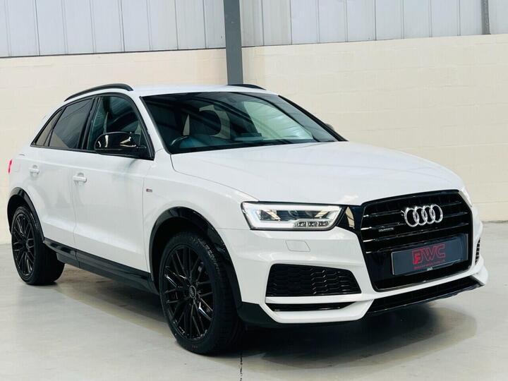 Audi Q3 2.0 TDI Black Edition Quattro Euro 6 (s/s) 5dr