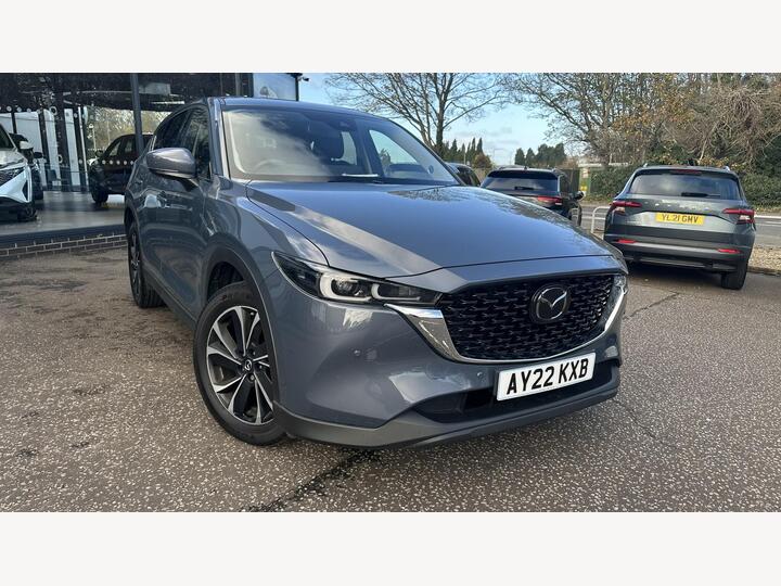 Mazda CX-5 2.0 SKYACTIV-G Sport Auto Euro 6 (s/s) 5dr