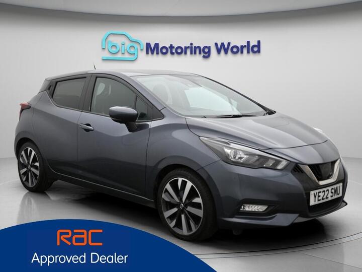 Nissan Micra 1.0 IG-T Tekna Euro 6 (s/s) 5dr